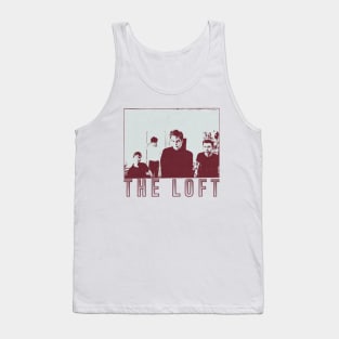 The Loft • • • • Retro Indiepop Design Tank Top